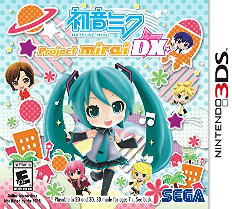 Hatsune Miku: Project Mirai DX Nintendo 3DS