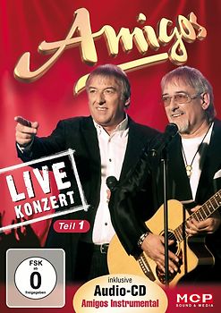 Amigos Live Konzert Teil 1 - inkl. Audio-CD
