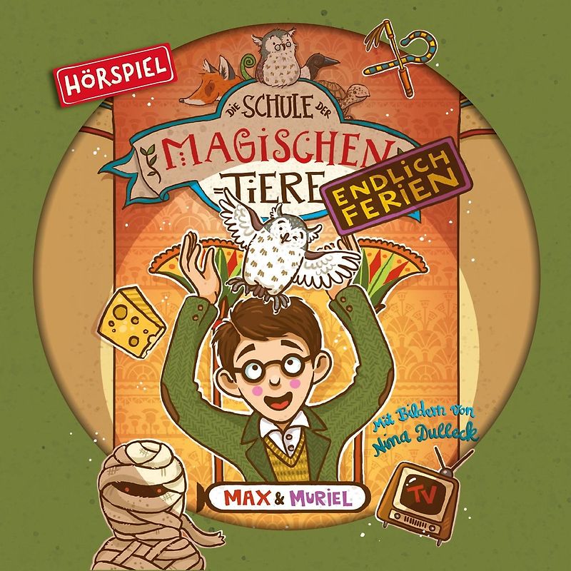 Endlich Ferien: 07: Max & Muriel (Hörspiel)