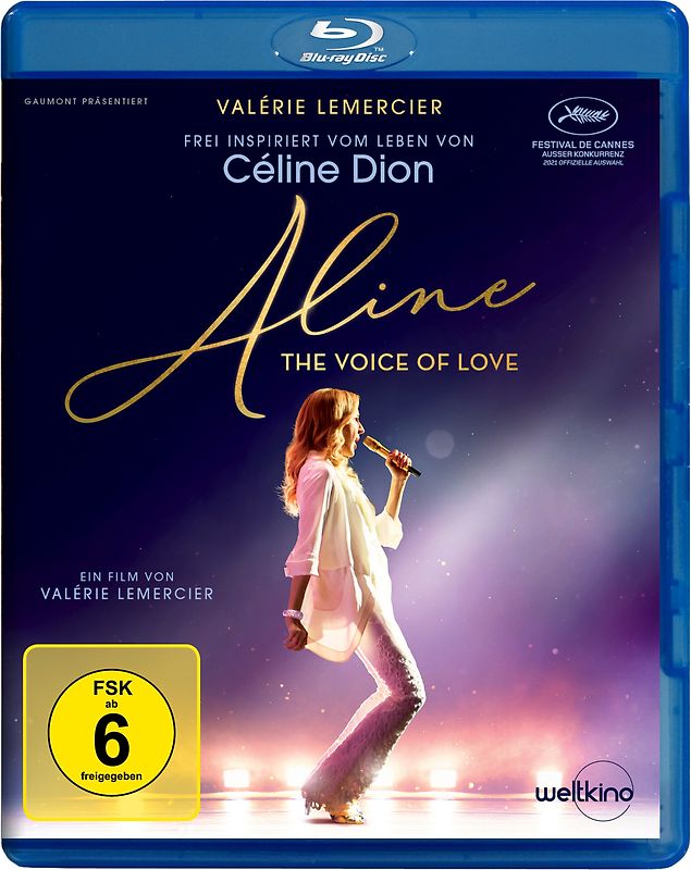 Aline-The Voice of Love BD Blu-ray Disc