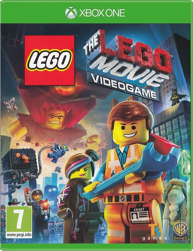 The LEGO Movie Videogame [Bundle Copy, Internationale Version] Xbox One