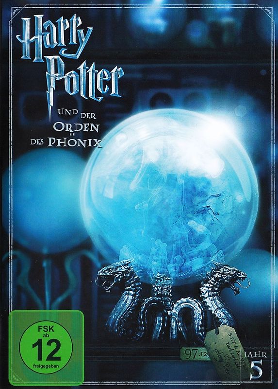 Harry Potter und der Orden des Phönix DVD