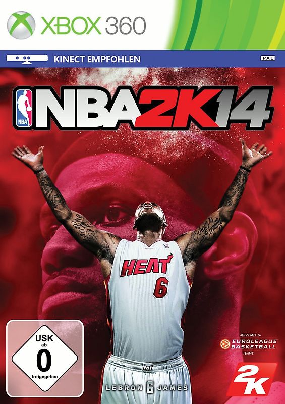 NBA 2K14 Xbox 360