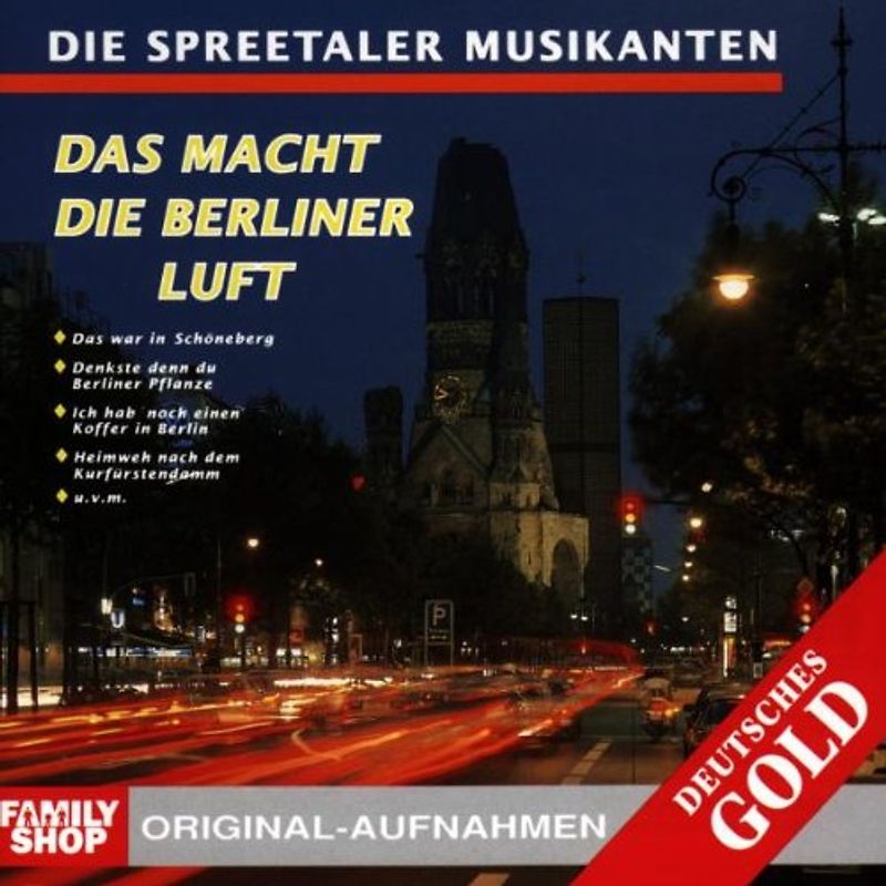 SPREET. MUSIKANTEN - BERLINER LUFT