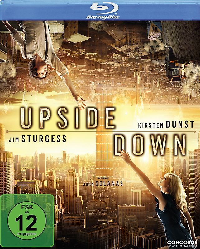 Upside Down Blu-ray Disc