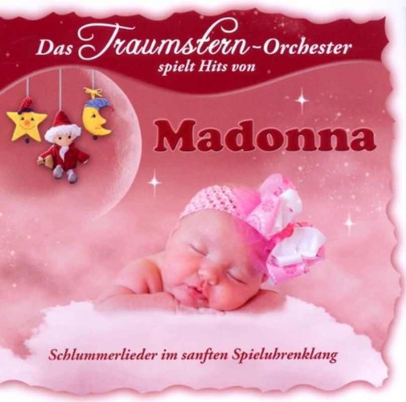 das Traumstern-Orchester - Das Traumstern-Orchester spielt Hits von Madonna