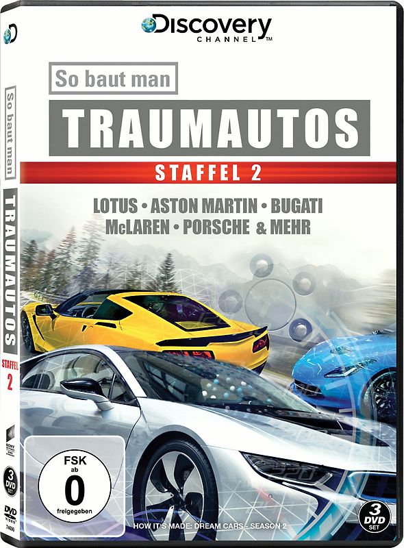 So baut man Traumautos - Staffel 2 DVD