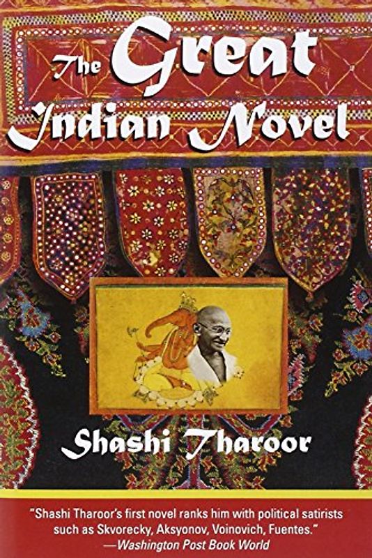 The Great Indian Novel - Tharoor, Shashi