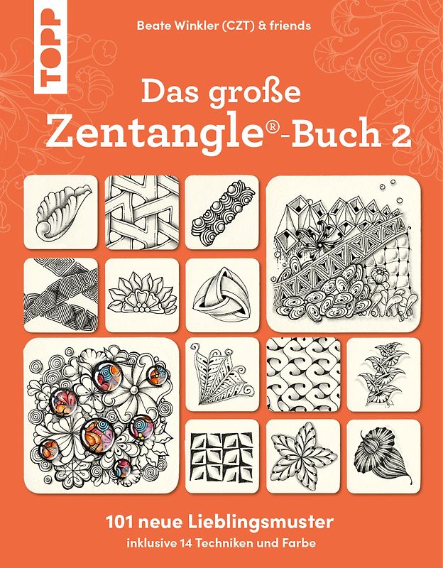 Das große Zentangle-Buch 2