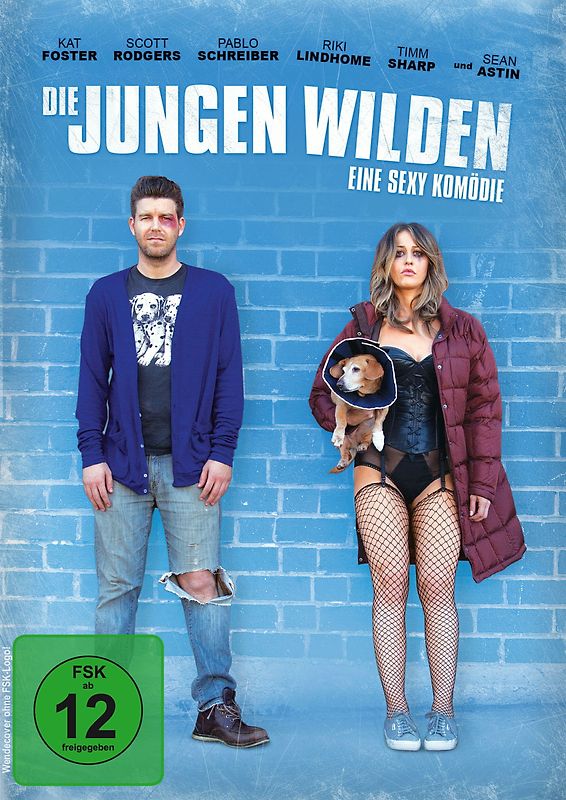 Die jungen Wilden - Eine sexy Komödie DVD