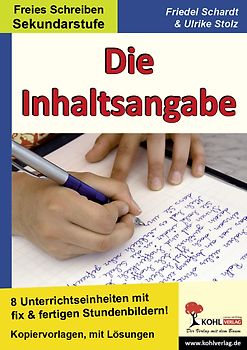 Die Inhaltsangabe