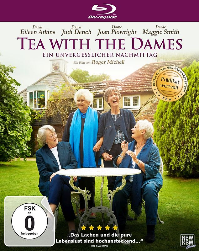 Tea with the Dames - Ein unvergesslicher Nachmittag Blu-ray Disc