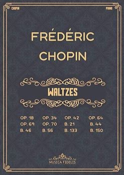 Waltzes: Sheet music for piano