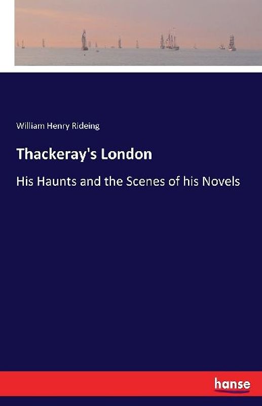 Thackeray's London