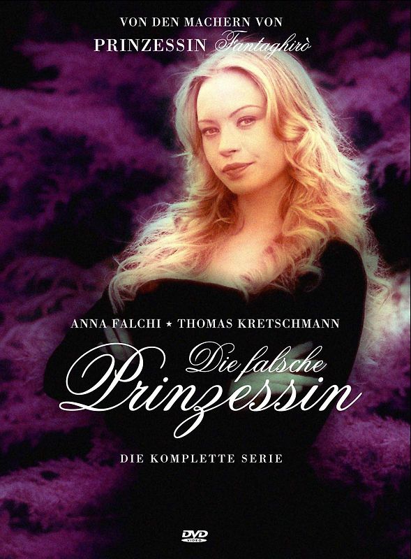 Die falsche Prinzessin DVD