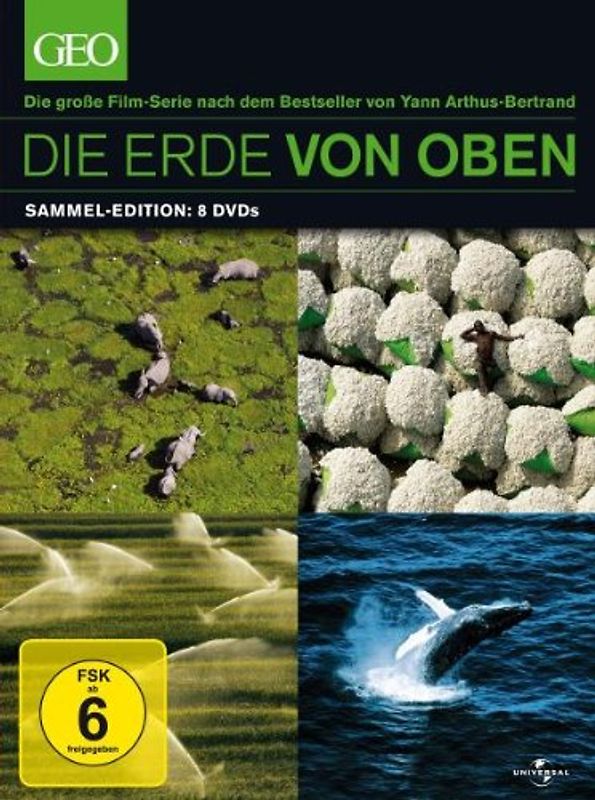 Die Erde von Oben - GEO Edition (8er Box) DVD