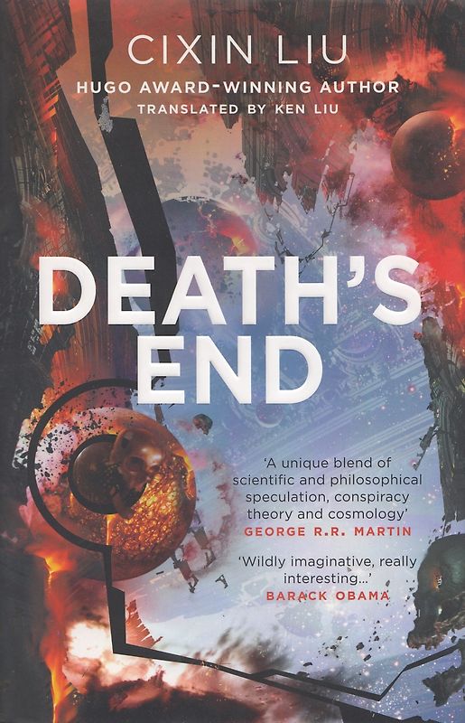 The Three-Body Problem 3: Death's End - Cixin Liu [Paperback]
