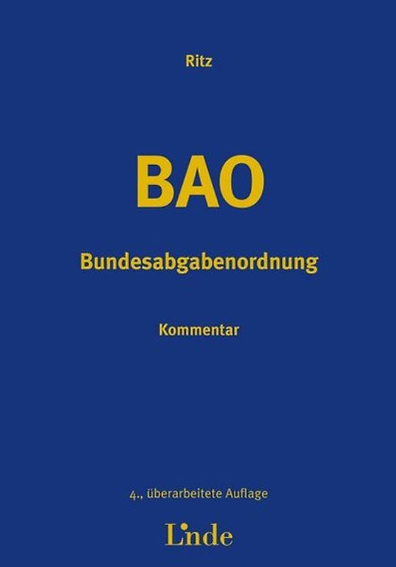 Bundesabgabenordnung
