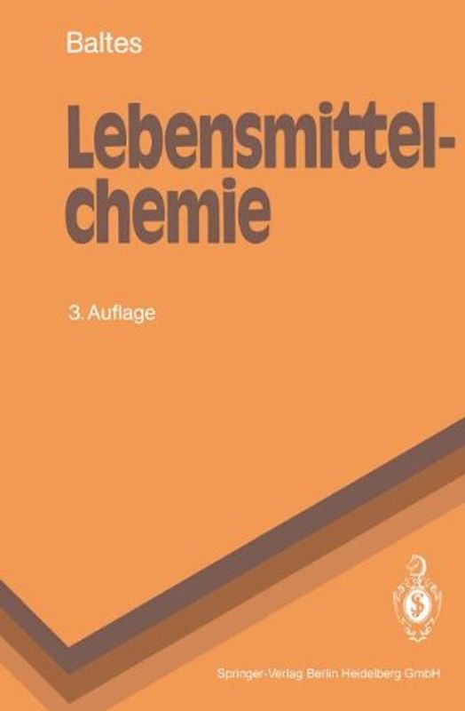 Lebensmittelchemie
