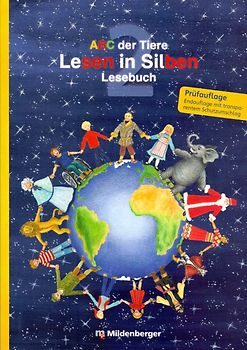 ABC der Tiere 2: Lesen in Silben - Lesebuch - Klaus Kuhn [Broschiert, 1. Auflage 2013]