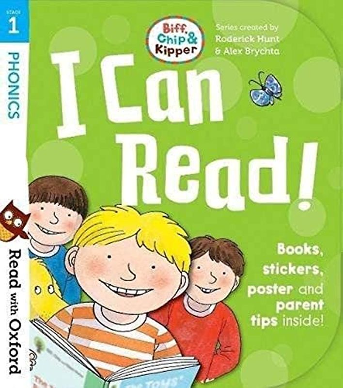 Read with Oxford: Stage 1: Biff, Chip and Kipper: I Can Read Kit