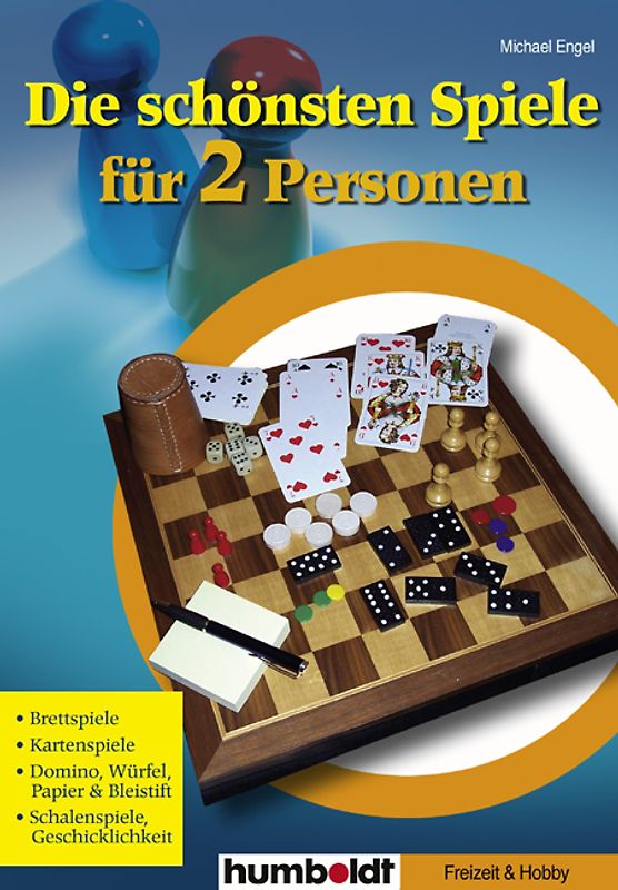 Die schönsten Spiele für 2 Personen