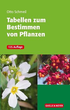 Tabellen zum Bestimmen von Pflanzen