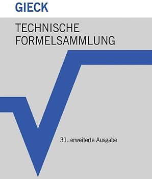 Technische Formelsammlung