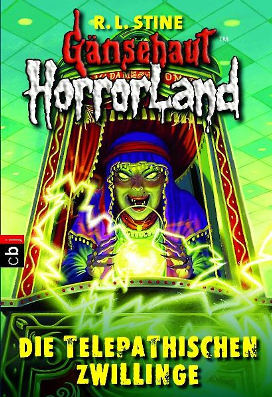 Gänsehaut HorrorLand - Die telepathischen Zwillinge