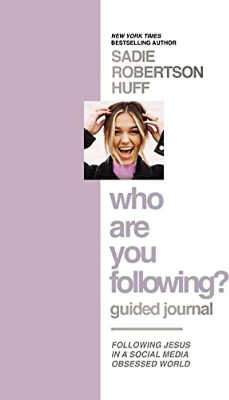 Who Are You Following? Guided Journal