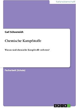 Chemische Kampfstoffe