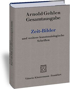 Zeit-Bilder und weitere kunstsoziologische Schriften
