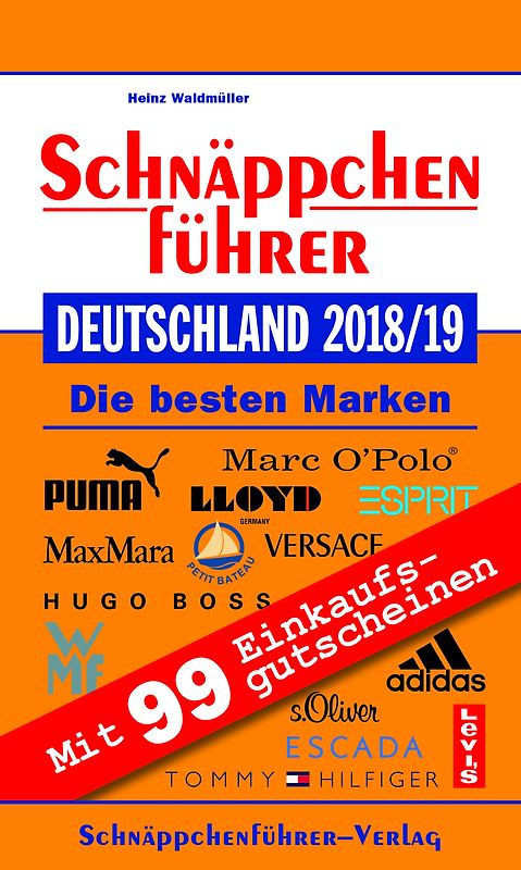 Schnäppchenführer Deutschland 2018/19