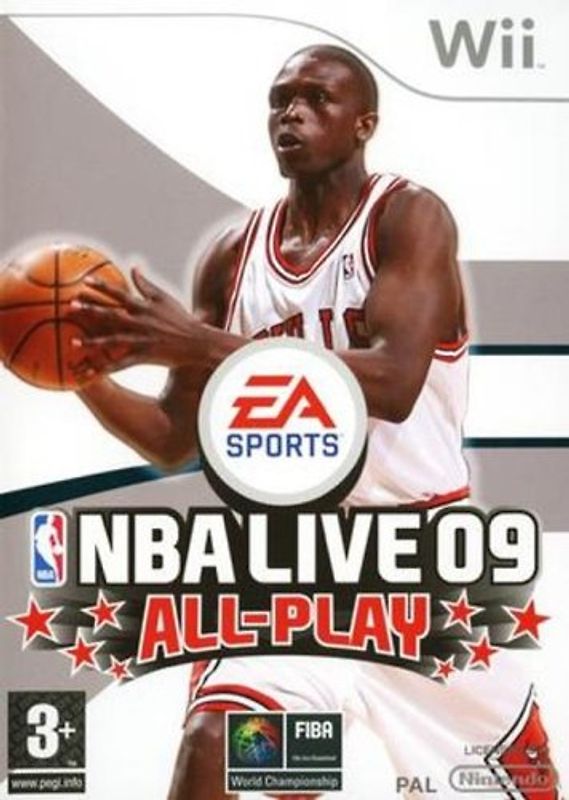 NBA Live 09 All-Play [UK Import] Nintendo Wii