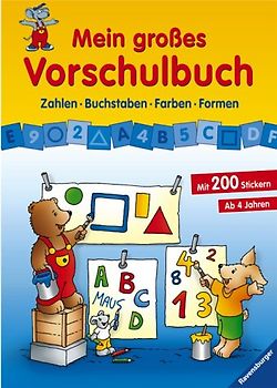 Mein großes Vorschulbuch
