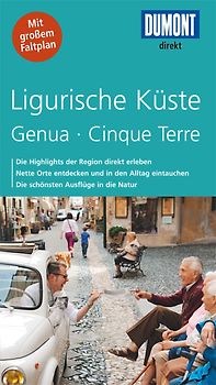 DuMont direkt Reiseführer Ligurische Küste / Genua / Cinque Terre