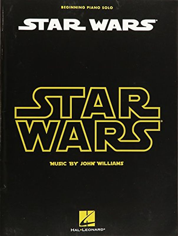 Star Wars for Beginning Piano Solo