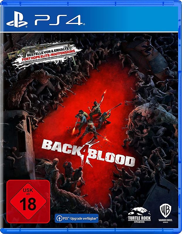 Back 4 Blood PlayStation 4