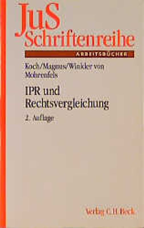 IPR und Rechtsvergleichung