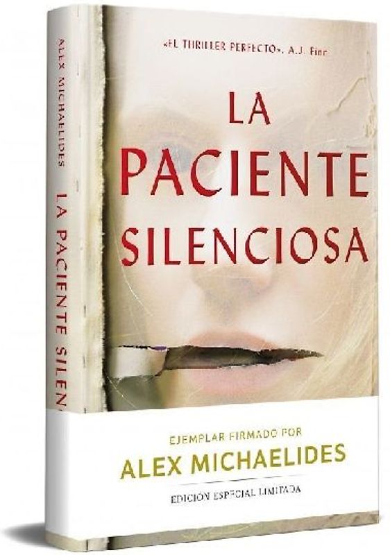 La Paciente Silenciosa (Edición Limitada Firmada) / The Silent Patient (Limited Signed Edition)