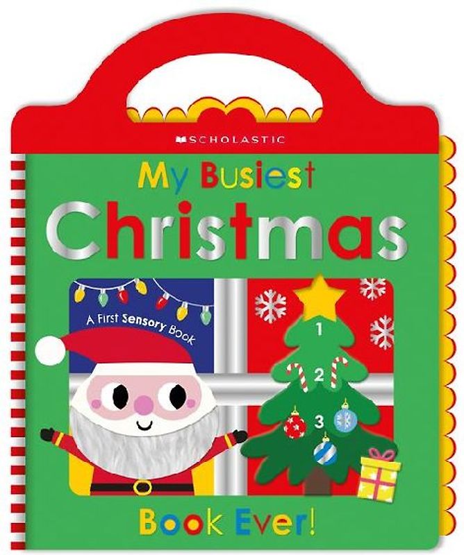 My Busiest Christmas Book Ever!: Scholastic Early Learners