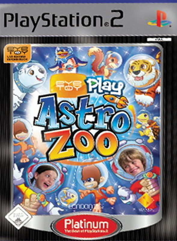 Eyetoy: Play Astro Zoo [Platinum] PlayStation 2