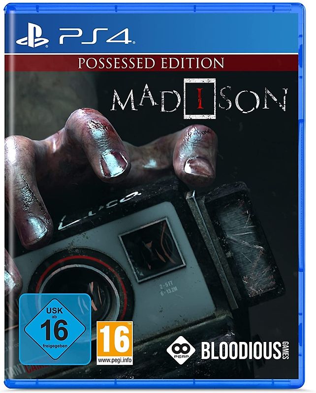 Madison - Possessed Edition PlayStation 4