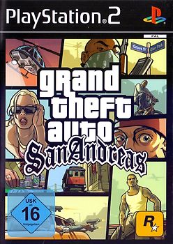 Grand Theft Auto: San Andreas [Bundle Copy] PlayStation 2