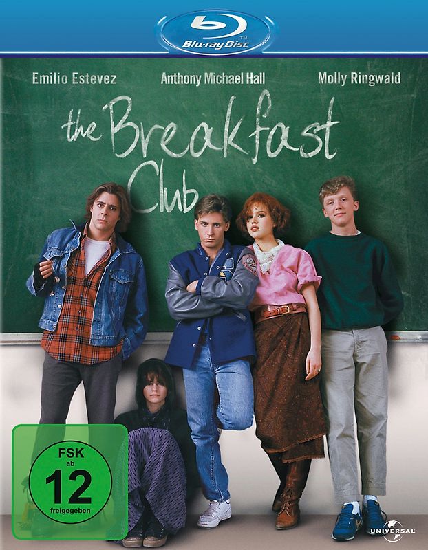 The Breakfast Club Blu-ray Disc