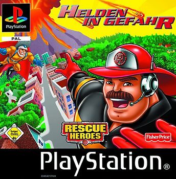 Fisher Price: Rescue Heroes - Helden in Gefahr PlayStation 1