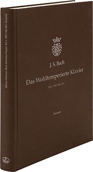 Das Wohltemperierte Klavier I BWV 846-869