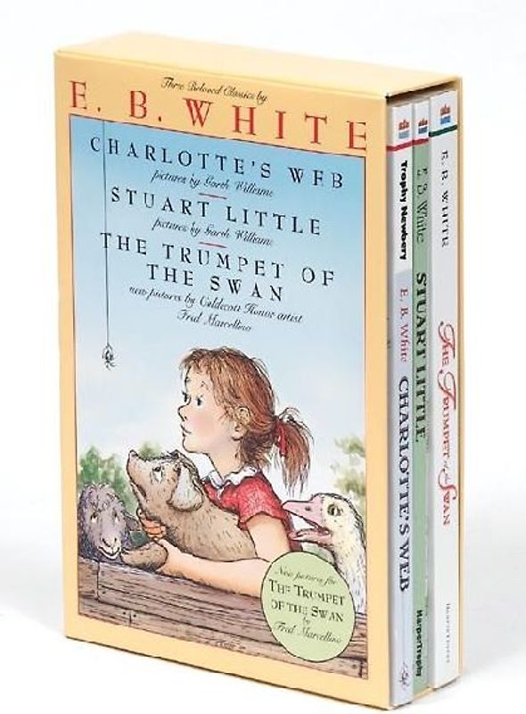E. B. White Box Set: 3 Classic Favorites