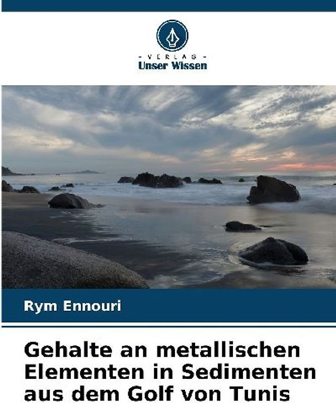 Gehalte an metallischen Elementen in Sedimenten aus dem Golf von Tunis