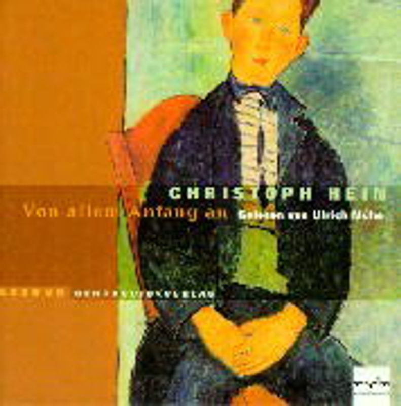 Von allem Anfang an. Lesung